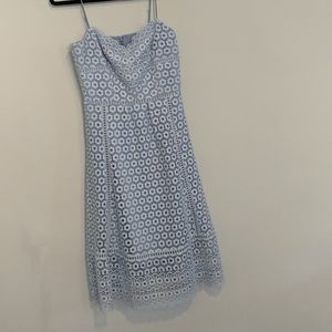 J. Crew midi dress NWT